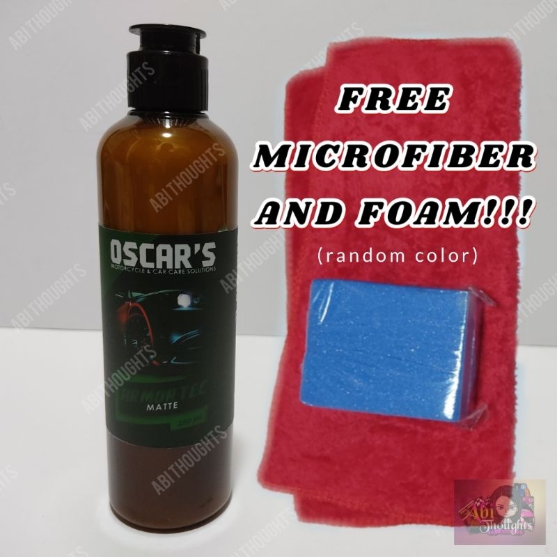 Oscar's Motorcycle & Car Care Solutions (Naubawax / Armortec) Gloss