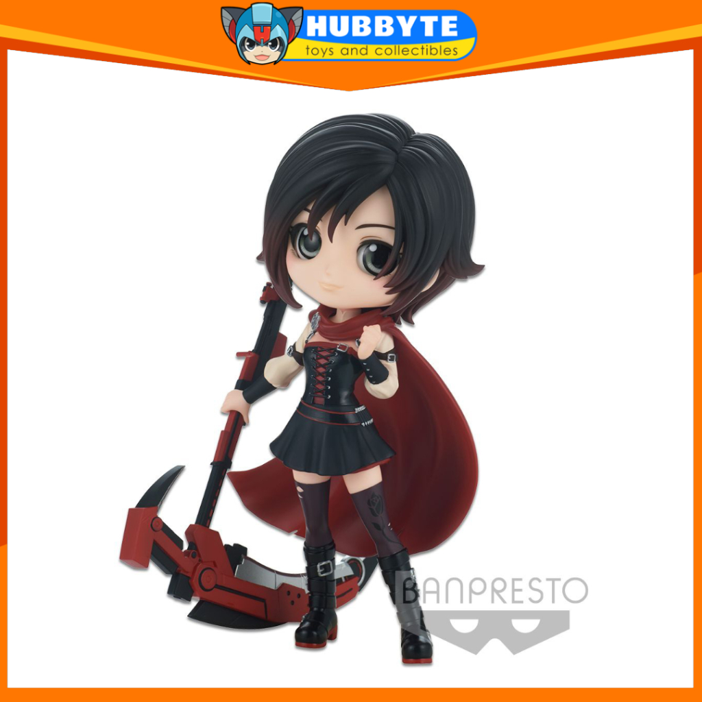 Banpresto Figura Q Posket RWBY - Yang Xiao Long In PVC - 2