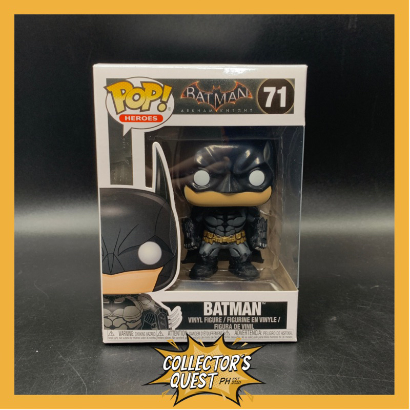 Funko POP Batman Arkham Knight The Batman Figure 71 | Shopee Philippines