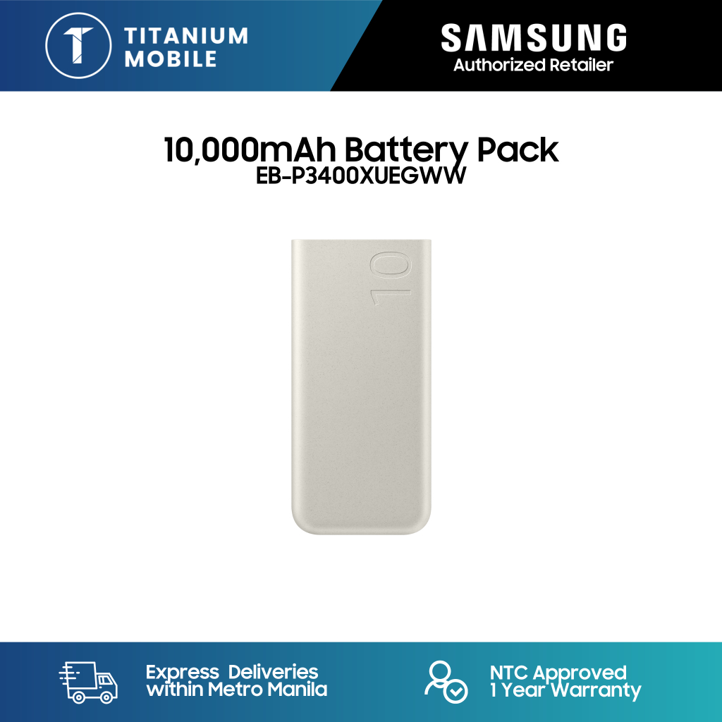Samsung 10,000mAh Type C Battery Pack / Powerbank (2023) Shopee