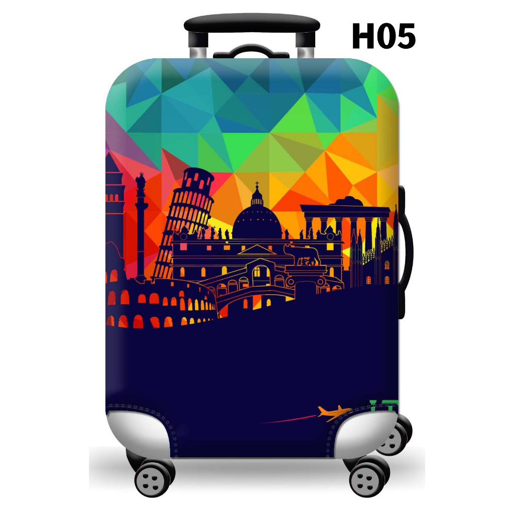 Korean Ready Stock Small Medium Large Suitcase Cover Luggage Cover Luggage Dust Cover Luggage Coat Shopee Philippines