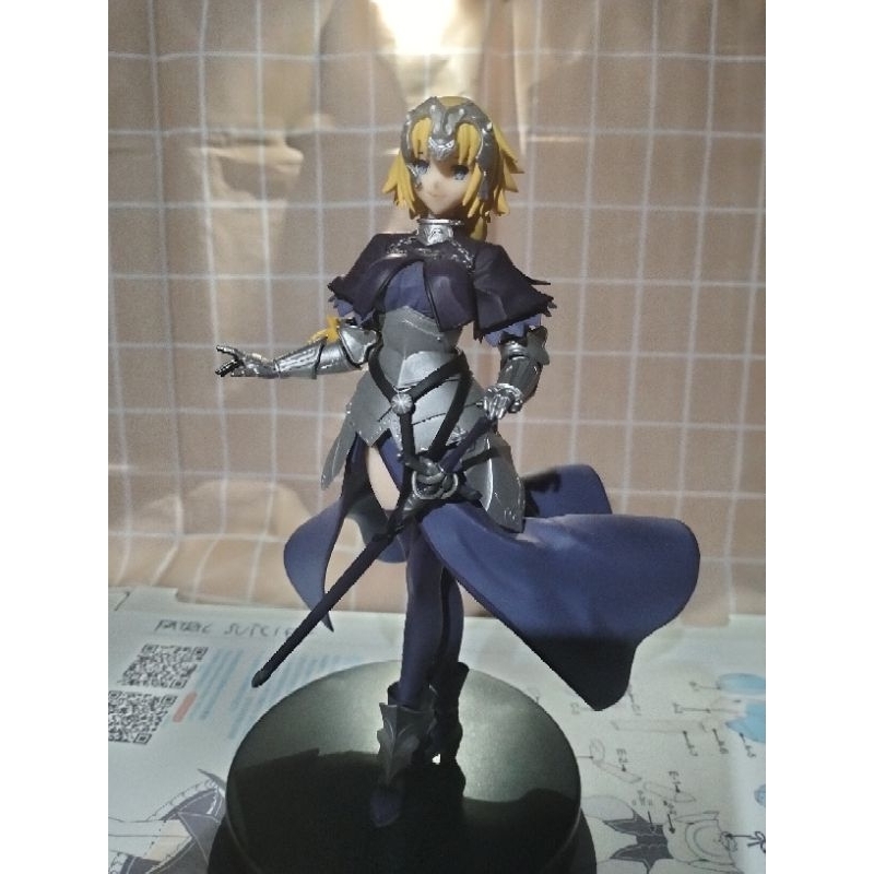 FuRyu Fate/Grand Order Ruler Jeanne d'Arc SERVANT Figure | Shopee ...