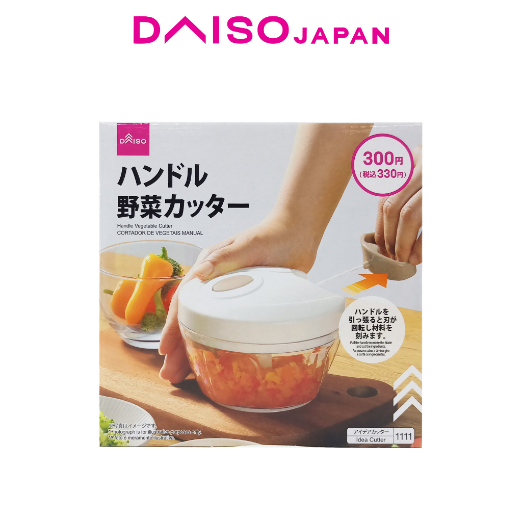 Daiso Handle Vegetable Cutter Shopee Philippines