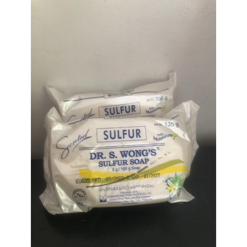 Dr. S. Wong's Sulfur Soap 135g Shopee Philippines