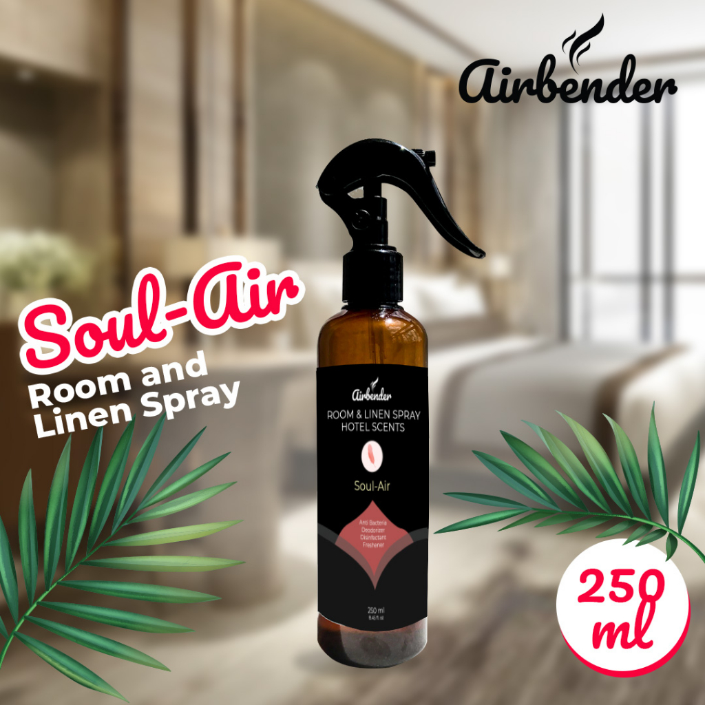 Airbender / Room and Linen Spray Soulair / Air Freshener / Deodorizer ...