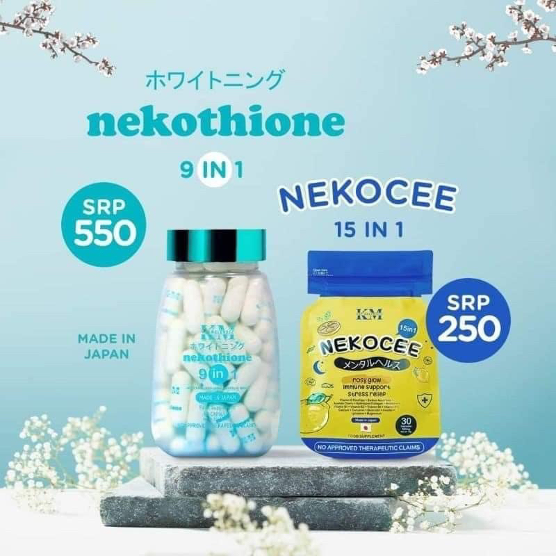 SALE! ONHAND Nekothione 9 in 1 | Nekocee by Kath Melendez