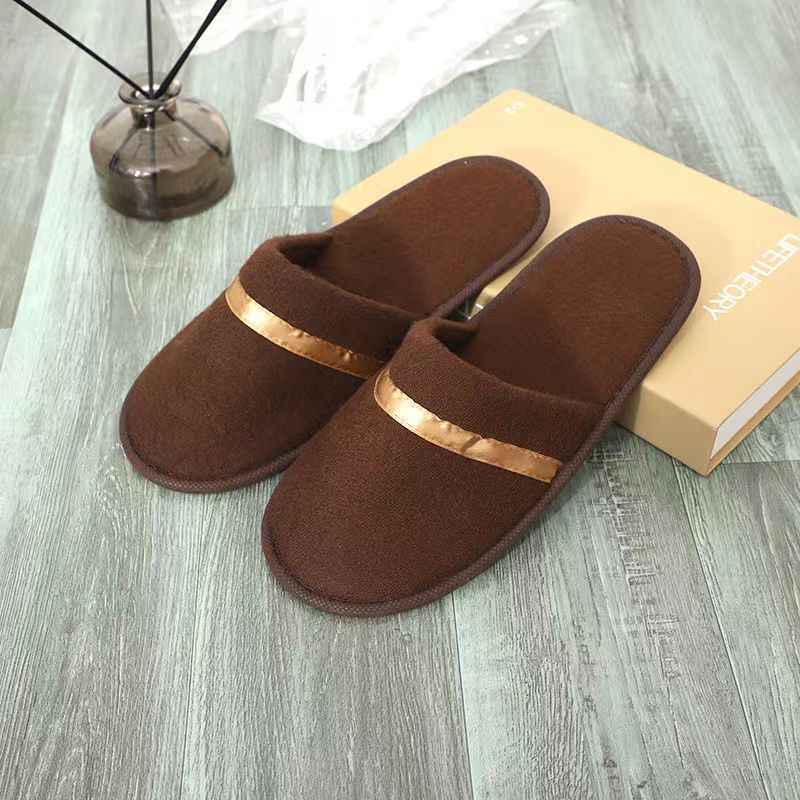 Free size bedroom hotel indoor slipper house slippers couple unisex