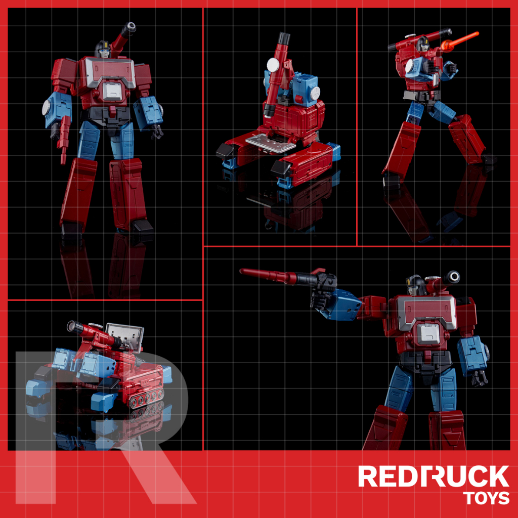 (In Stock) X-Transbots MX-27 Janssen (Masterpiece G1 Perceptor ...