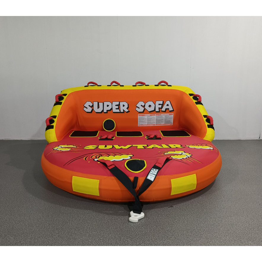WOW Water Inflatable Sofa Boat in the United States, Super Sofa