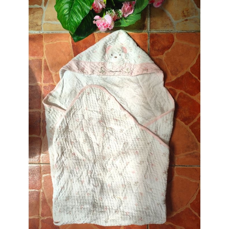 Akazumi pranela (receiving blanket) Shopee Philippines