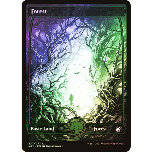 Magic the Gathering Innistrad Midnight Hunt and Crimson Vow Full Art
