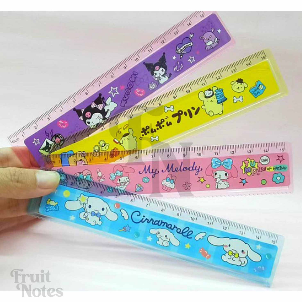 VG138 Sanrio Theme Ruler | Shopee Philippines