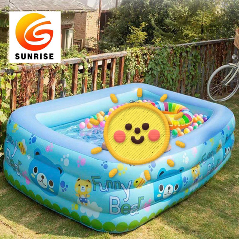 (COD) Inflatable swimming pool | Shopee Philippines