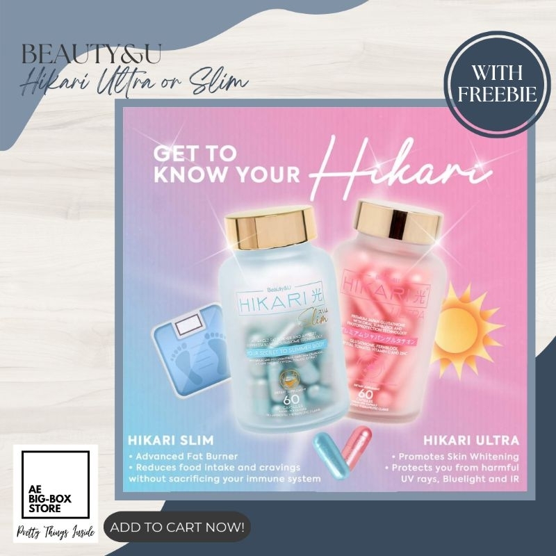 Beauty&U Hikari Ultra / Hikari Slim ✨ | Shopee Philippines