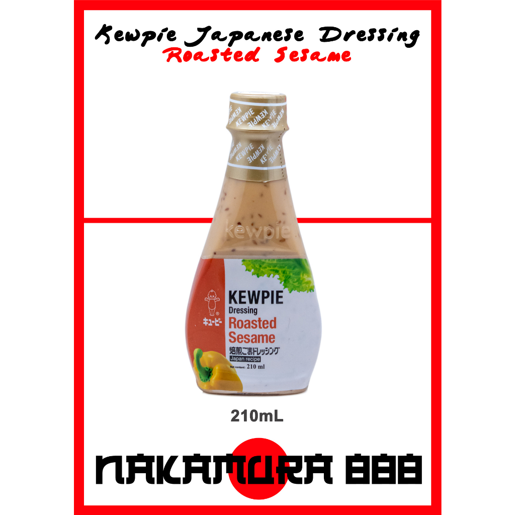 KEWPIE Japanese Dressing Roasted Sesame 210mL Shopee Philippines