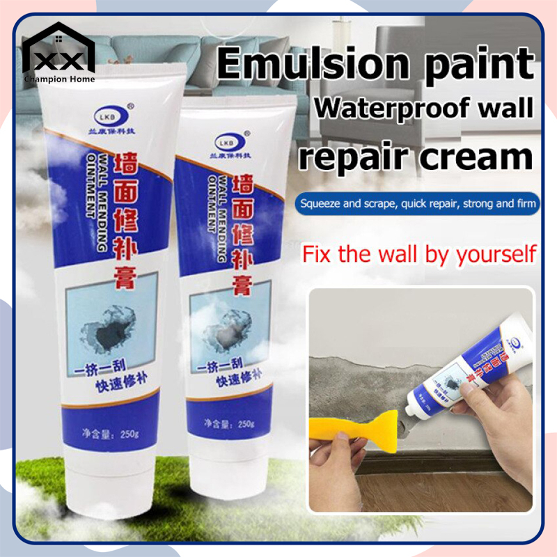 Wall Repair Cream Waterproof Plaster Universal Mending Paste Repair for