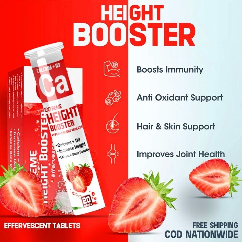Xtreme Height Booster Original Made in US Shopee Philippines