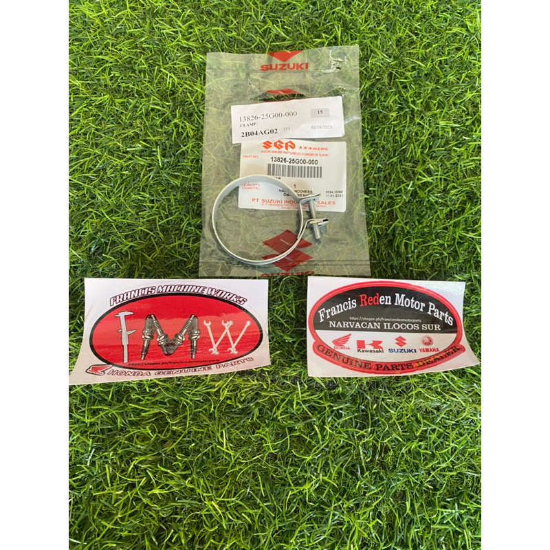 Air Cleaner Hose Clamp for Suzuki Raider150 Shopee Philippines