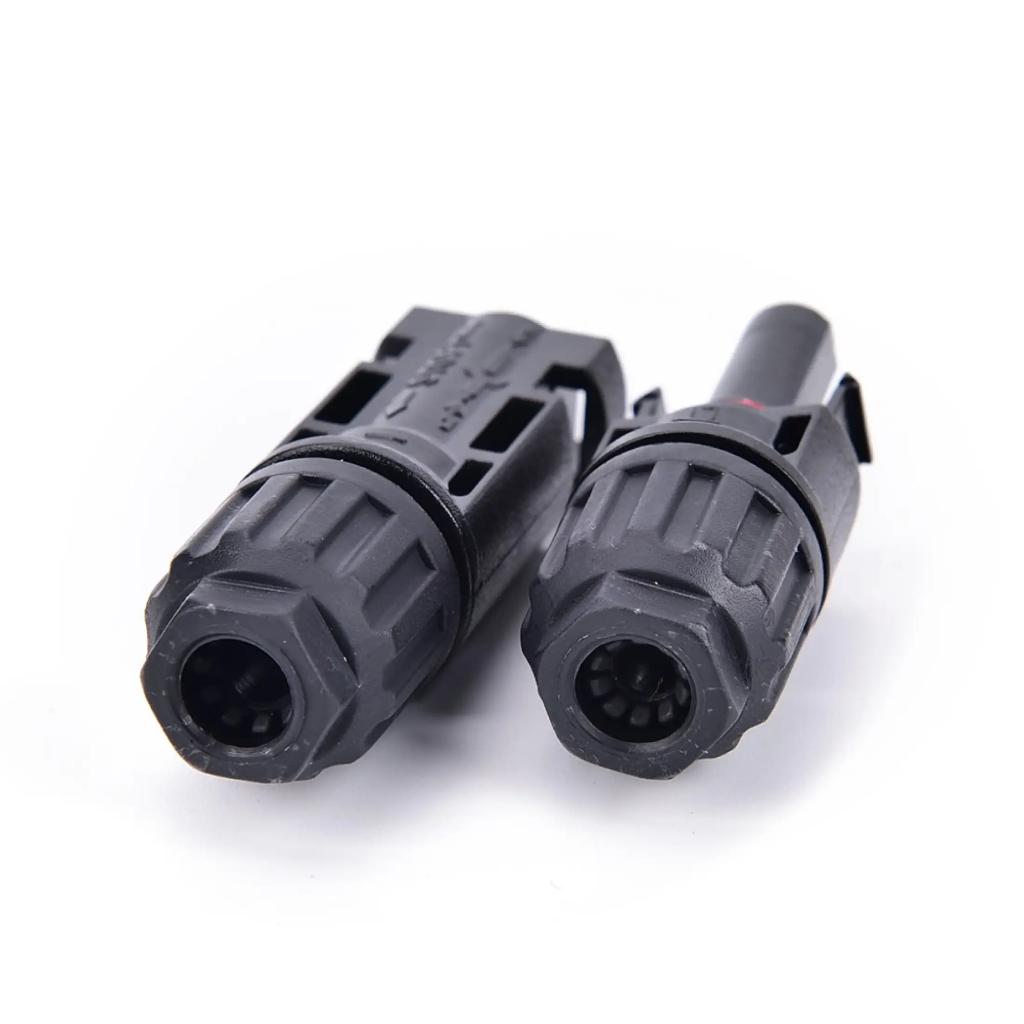 100/10/2pcsMC4 Solar DC Connector IP67 Waterproof Male Female Connector ...