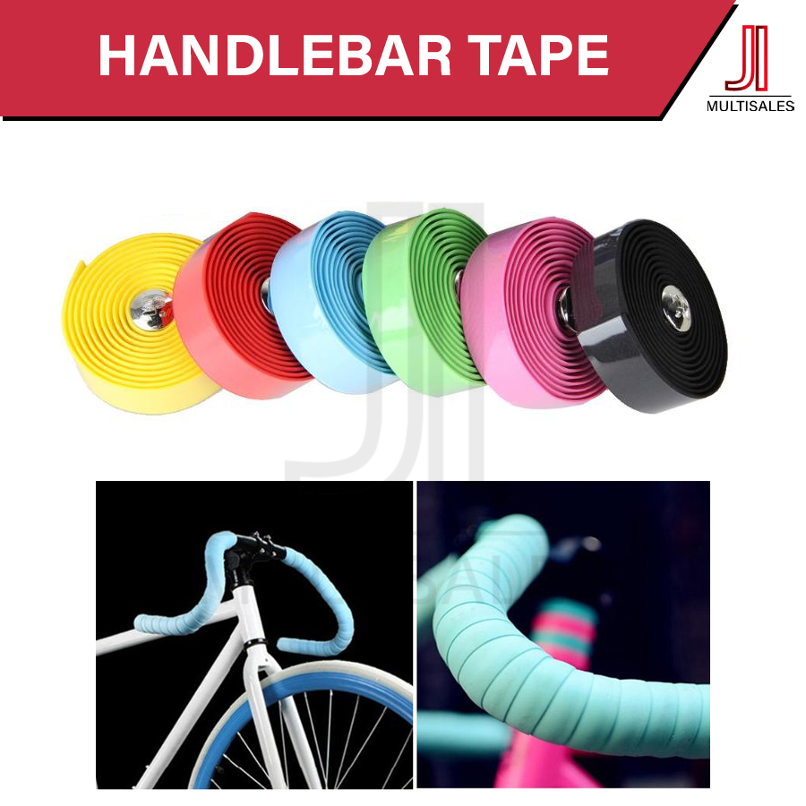 Bicycle Handlebar Tape Road Bike Handle Tape Wrap Drop Bar Rubber Tape