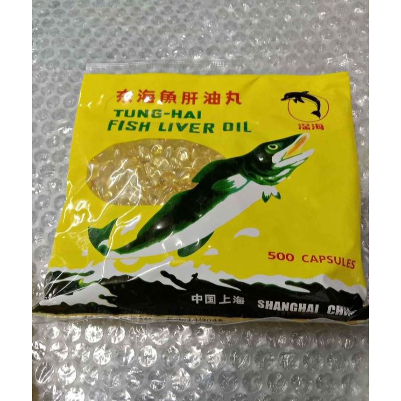 Tung Hai Fish liver oil 500gel Shopee Philippines