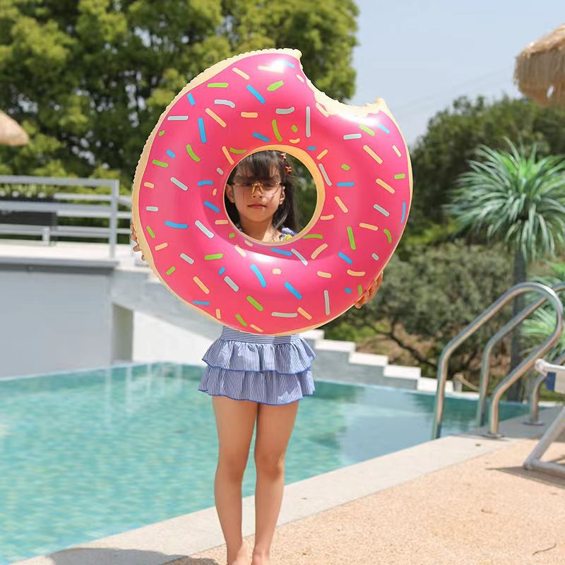 COD Inflatable donut swimming floats for kids salbabida 70cm/80cm ...