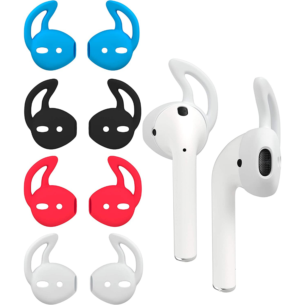 1Pair InEar Silicone Earbud Covers/Universal Earbuds Protective Cover