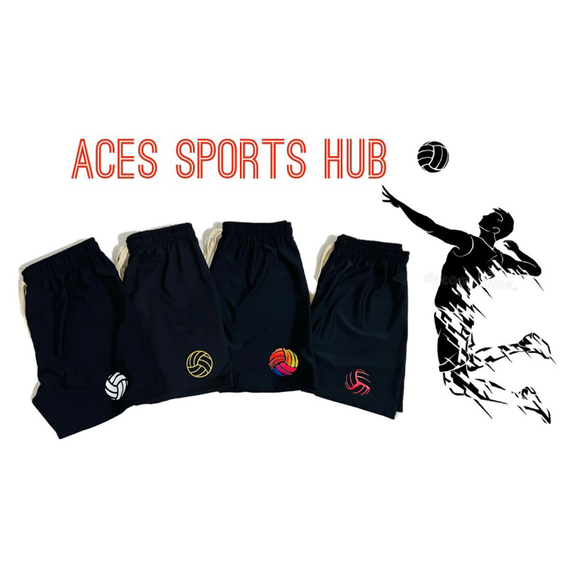 MEN'S VOLLEYBALL SHORTS | Shopee Philippines
