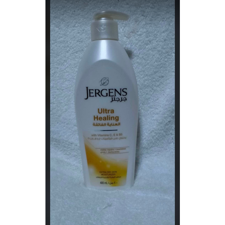 JERGENS Ultra Healing Extra Dry Skin Moisturizer 400ml Dubai UAE