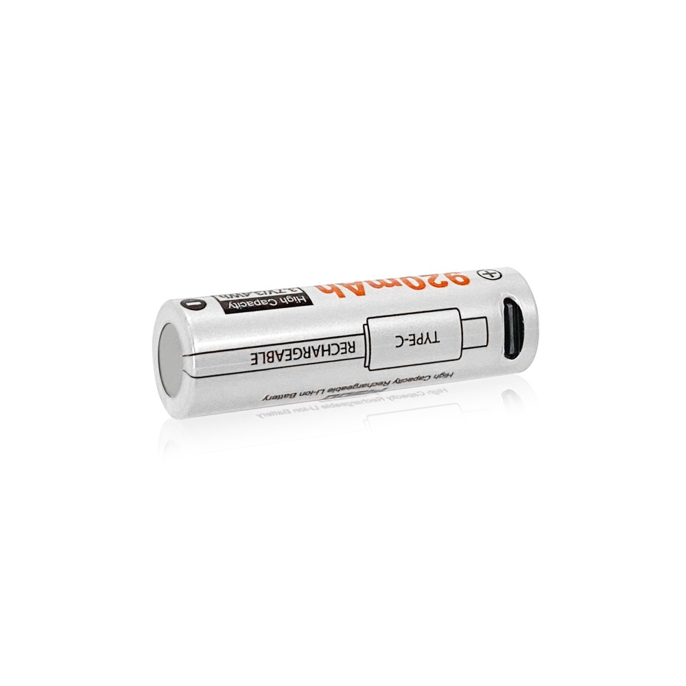 Lumintop 14500 Liion battery TYPEC charging port 3.7V 920mah Max
