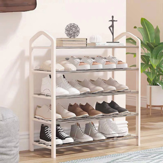 B55 COD Multi-layer shoe rack shoe stand assembly Dormitory steel tube ...
