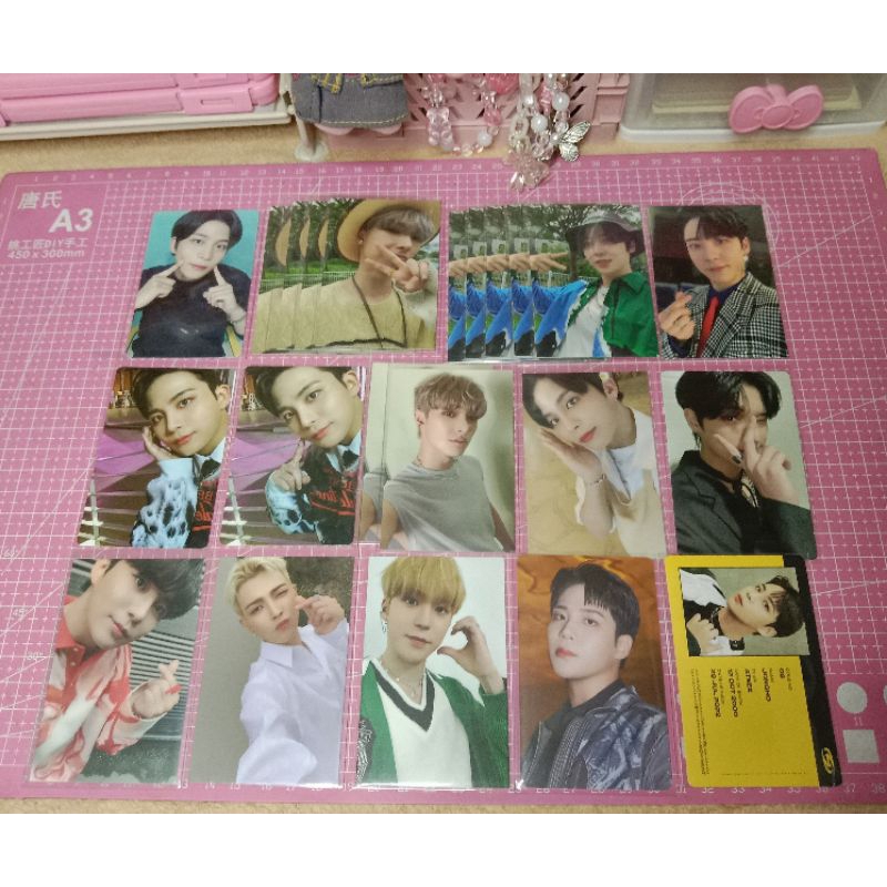 ateez assorted pcs (read description) | Shopee Philippines