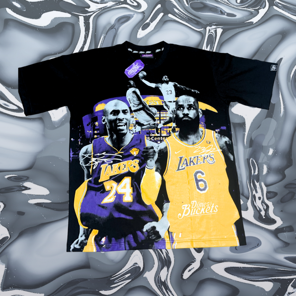 Dimes & Buckets Take Over Kobe x Lebron Shopee Philippines