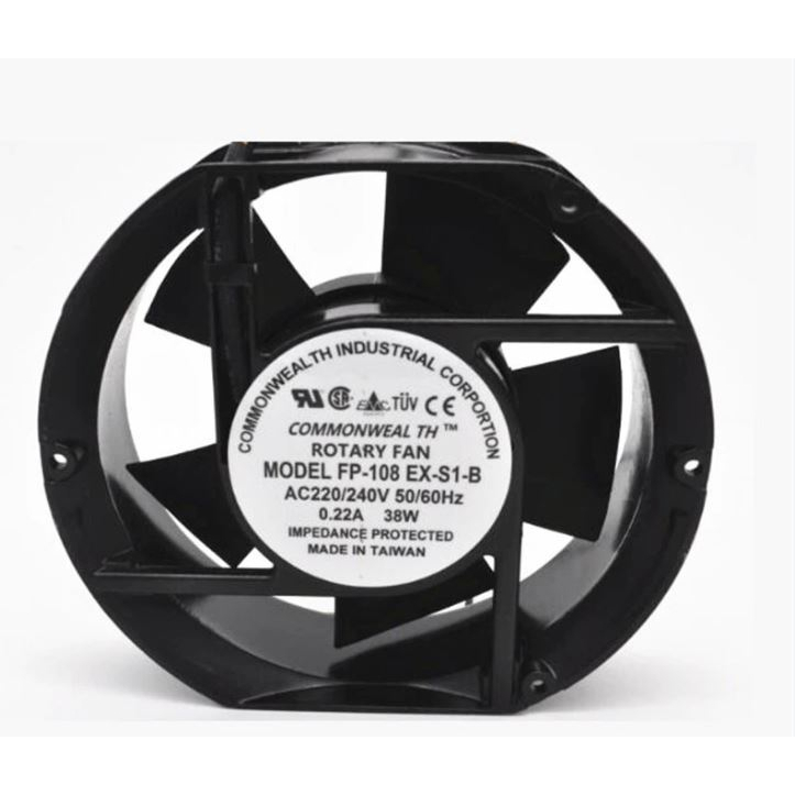 220V Axial Fan 220V Cooling Fan 220V Exhaust Circulator Fan For ...