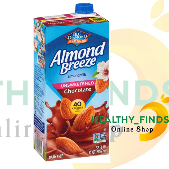 Almond Breeze Unsweetened Chocolate Almond Milk 946ml Shopee Philippines