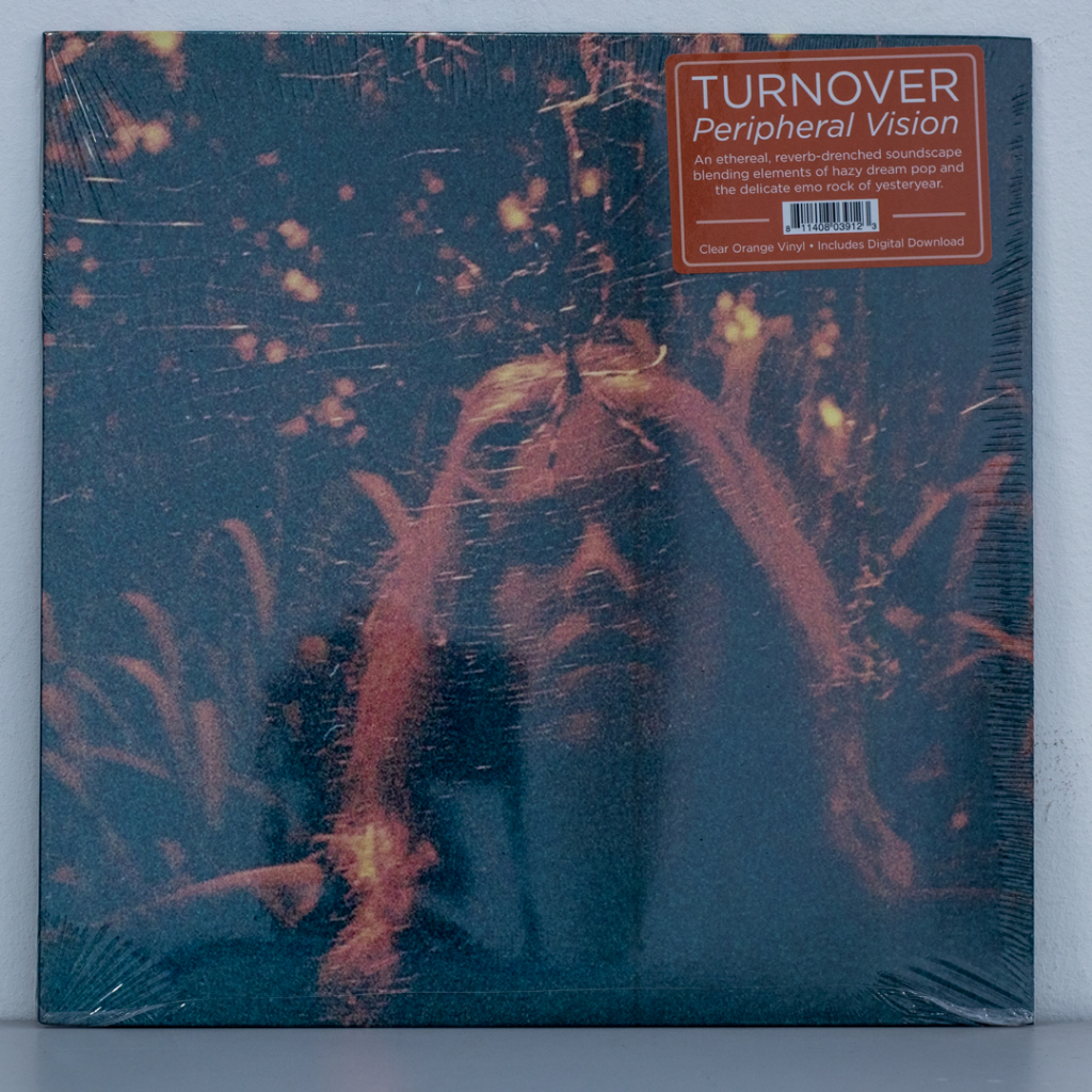 Turnover - Peripheral Vision Vinyl Record LP Album | Sunny Day Records ...