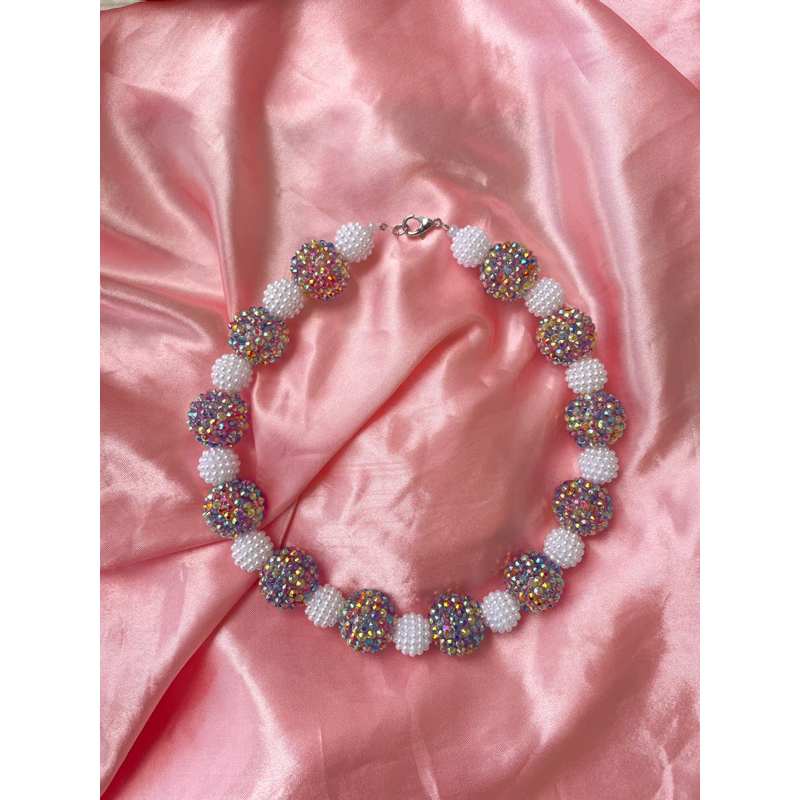 20mm beads Pet necklace UNDER THE SEA COLL (Glambymallows) | Shopee ...