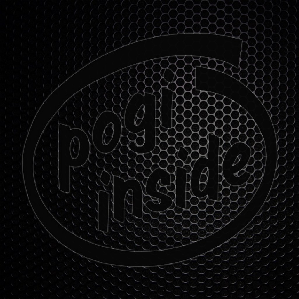 Pogi Inside WATERPROOF STICKER VINYL decal for phone, mug, motor, car ...