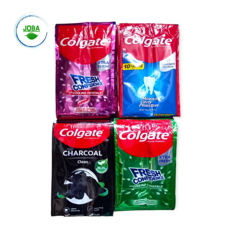COLGATE TOOTHPASTE TWIN PACK sachet 20g x 6pcs Shopee Philippines