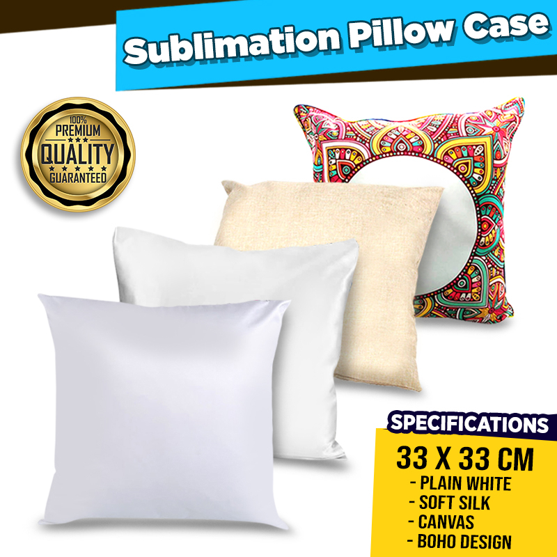 Sublimation Printable Pillow Case 15x15 Inches | Shopee Philippines