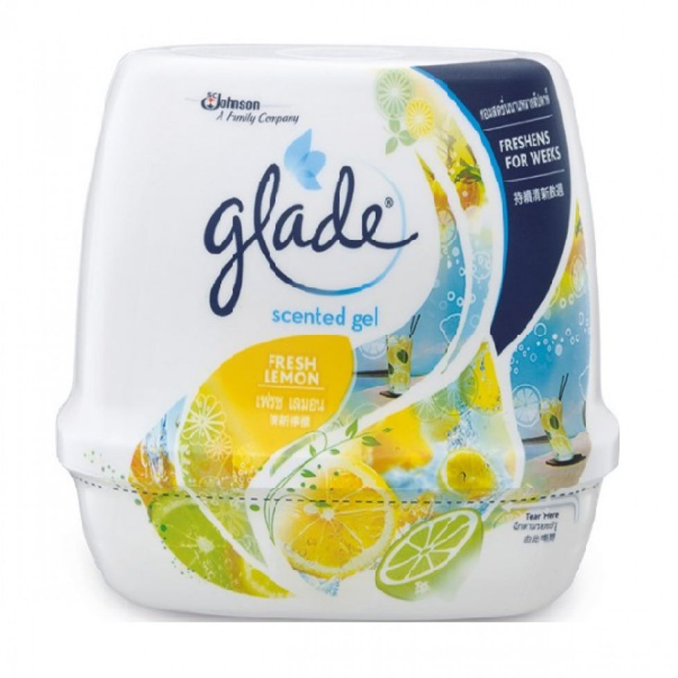Glade Scented Gel Lemon 180g Shopee Philippines
