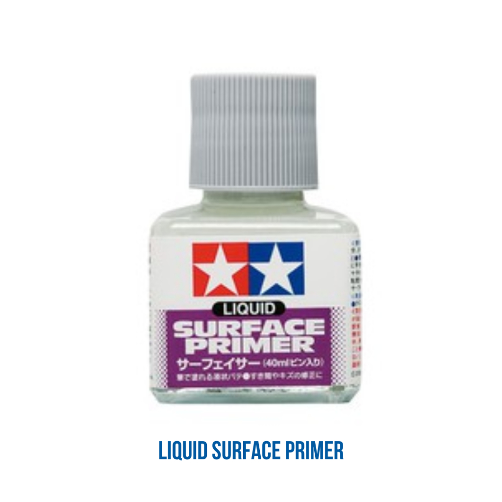 Art Hub Tamiya Liquid Surface Primer 40 ml (Paint Color Medium