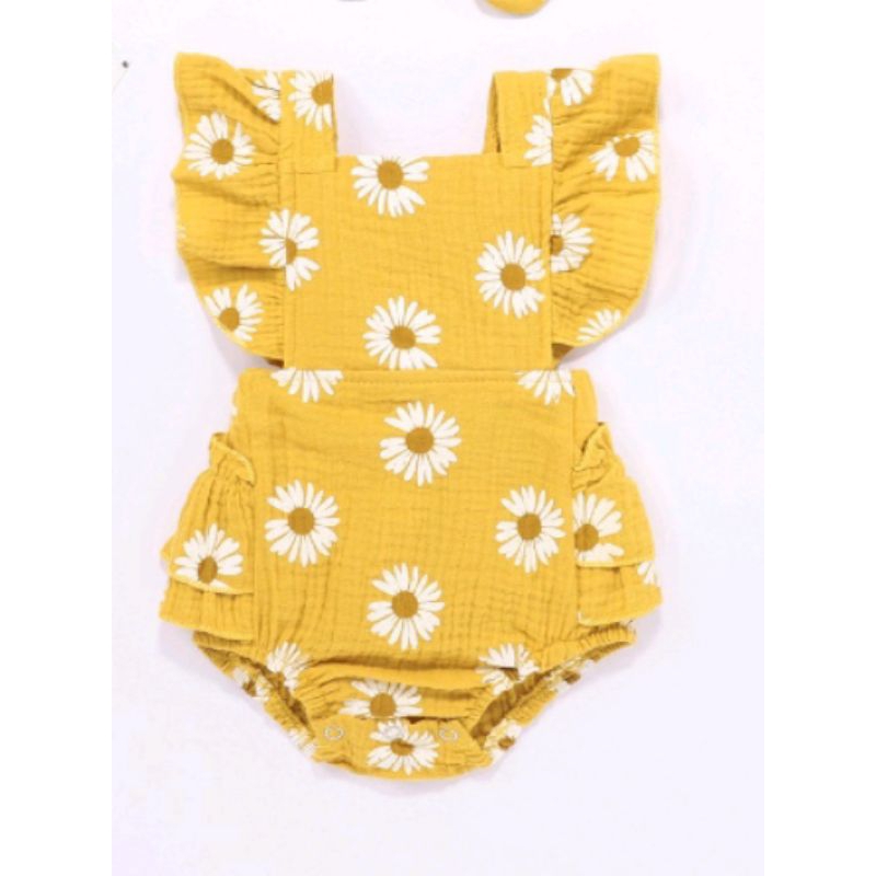 Baby girl Jumpsuit backless ( preloved ) Shopee Philippines