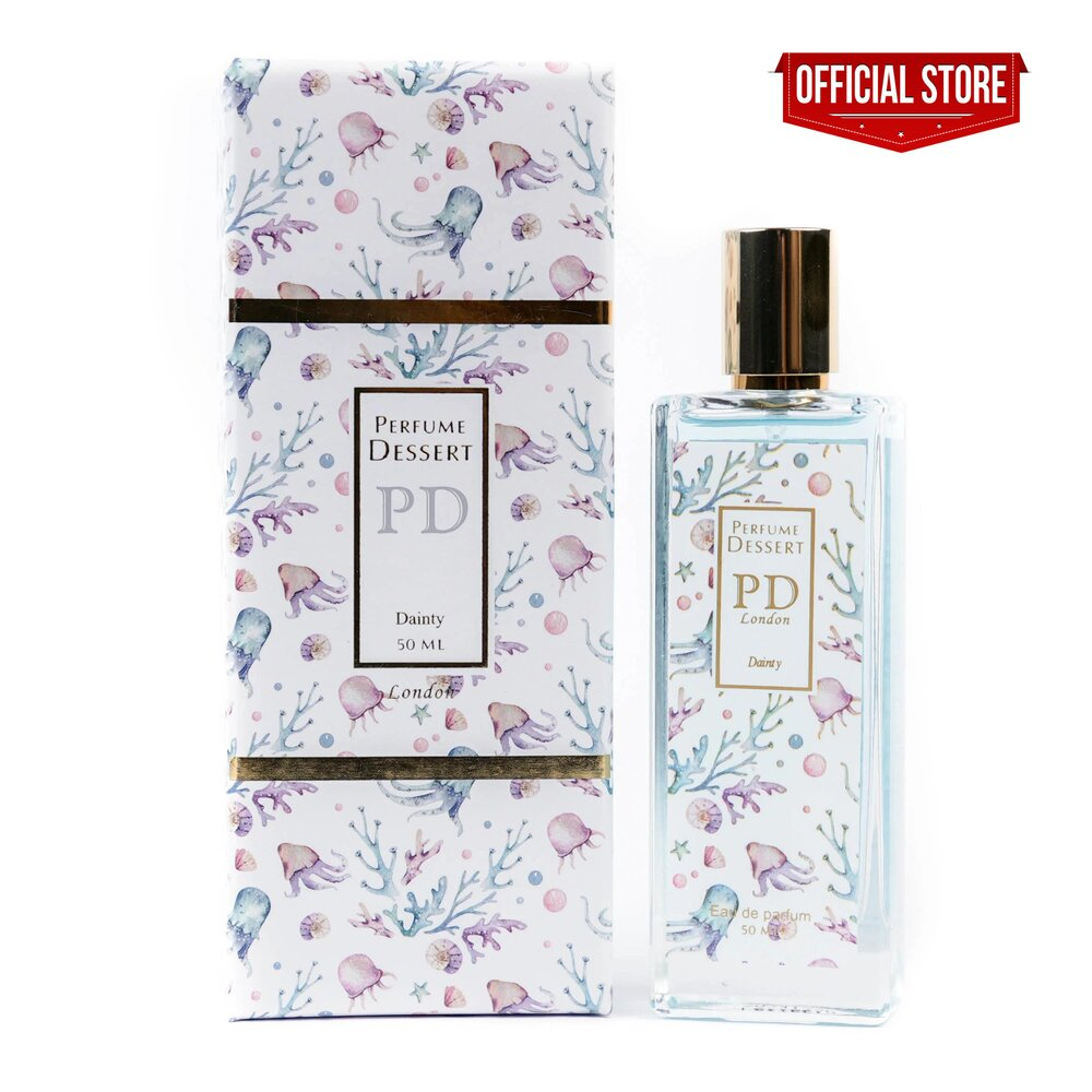 OFFICIAL DISTRIBUTOR Perfume Dessert HENNESSEY & ESTRELL EDITION 50ml