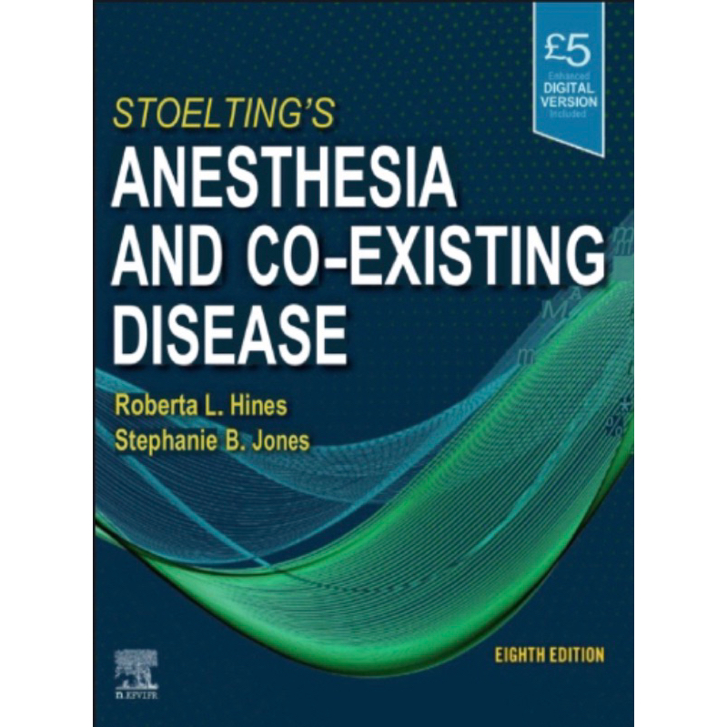 STOELTING's ANESTHESIA AND CO-EXISTING DISEASE 8TH EDITION | Shopee ...