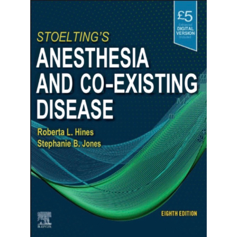 Stoeltings Anesthesia And Co Existing Disease 8th Edition Shopee