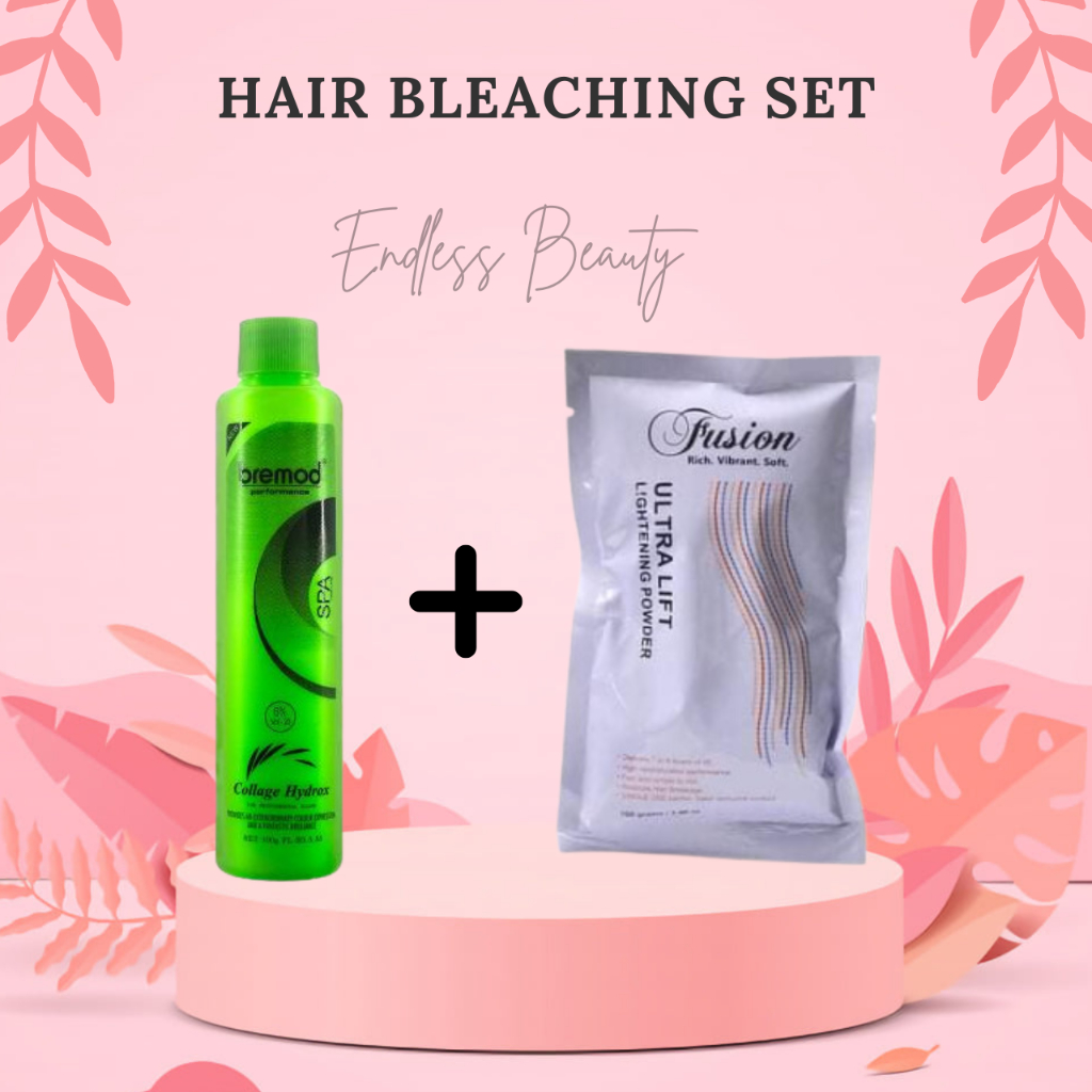 Hair Bleaching Set (Fusion, Bremod) Shopee Philippines