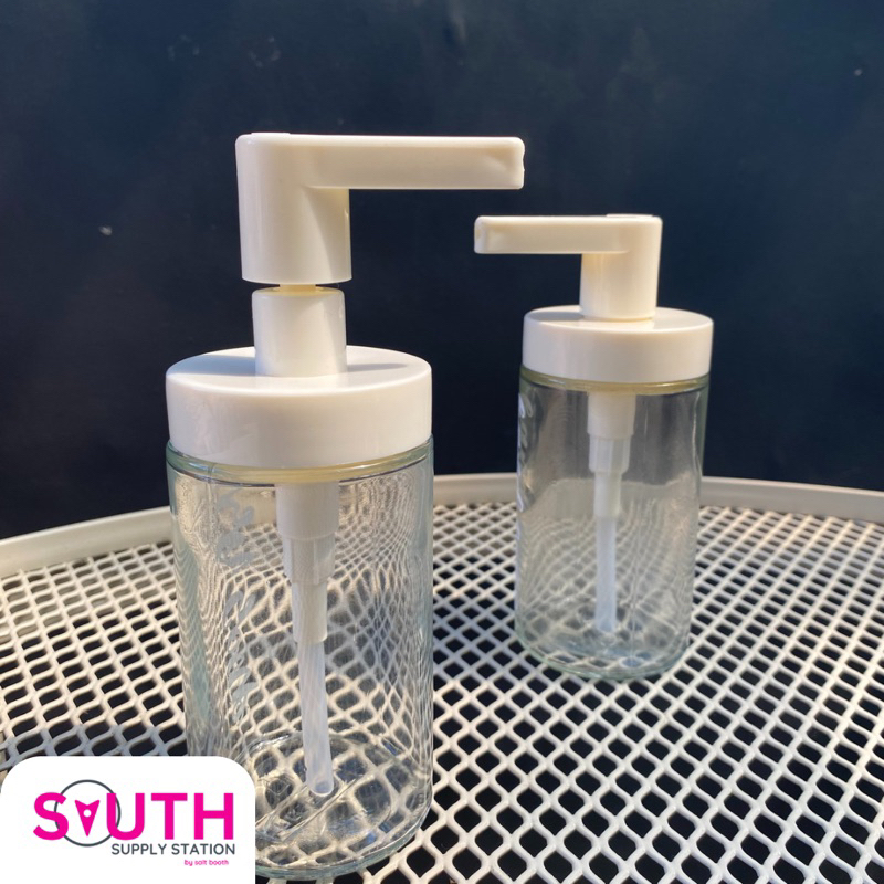 IKEA TACKAN Soap/mouthwash/ shampoo/ sanitizer dispenser, white