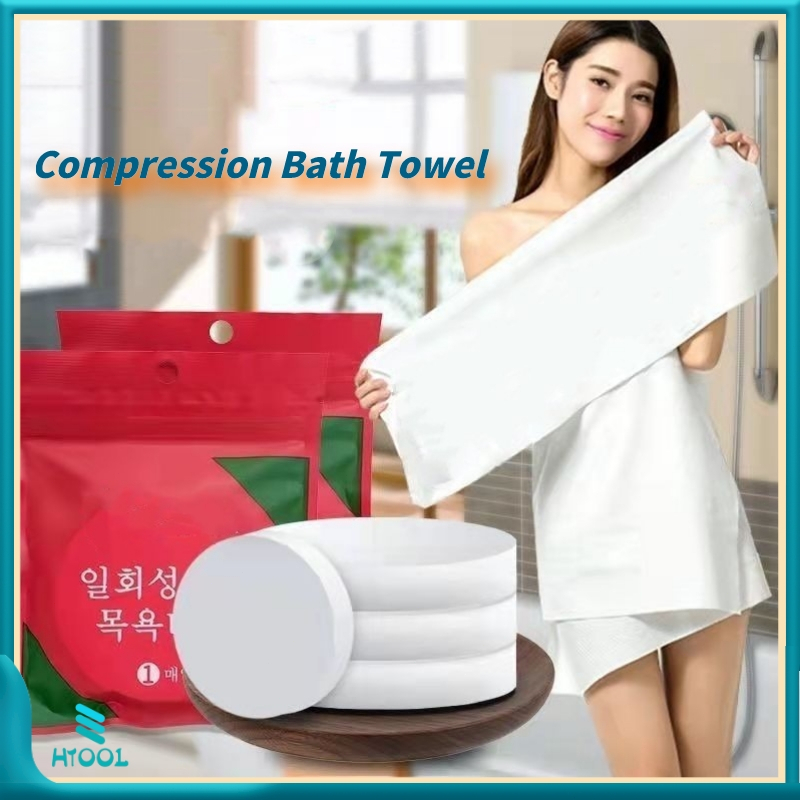 Disposable Bath Towel Travel Compressed Towel Bath For Adult Portable