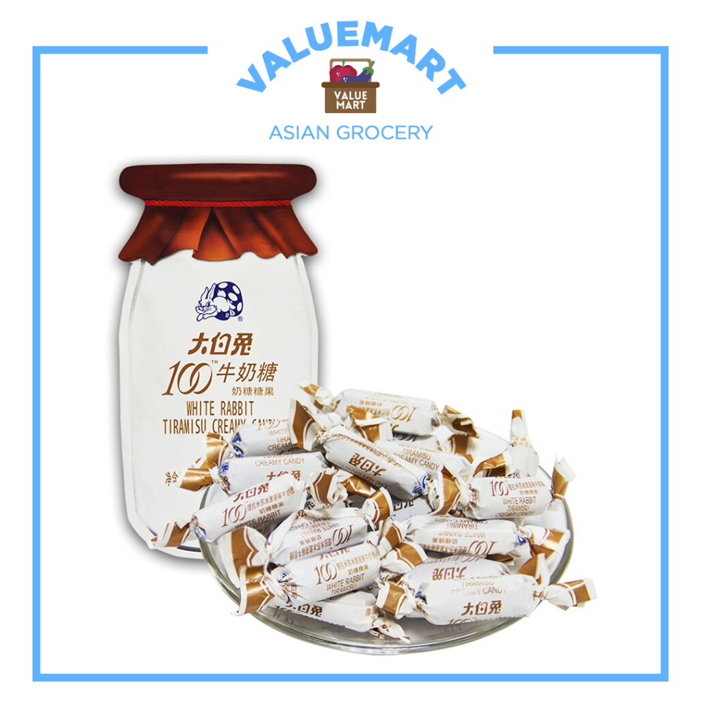 White Rabbit 100th Anniversary Limited Edition Creamy Milky Candy ...